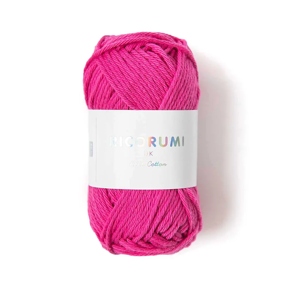 Rico Design Włóczka bawełniana Ricorumi DK - - Berry, 25 g > Włóczki I Muliny