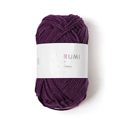 Rico Design Włóczka bawełniana Ricorumi DK - - Purple, 25 g