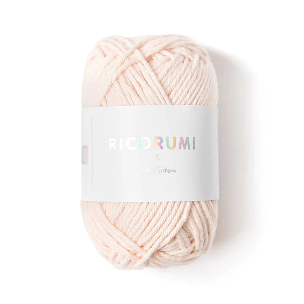 Rico Design Włóczka bawełniana Ricorumi DK - - Powder, 25 g