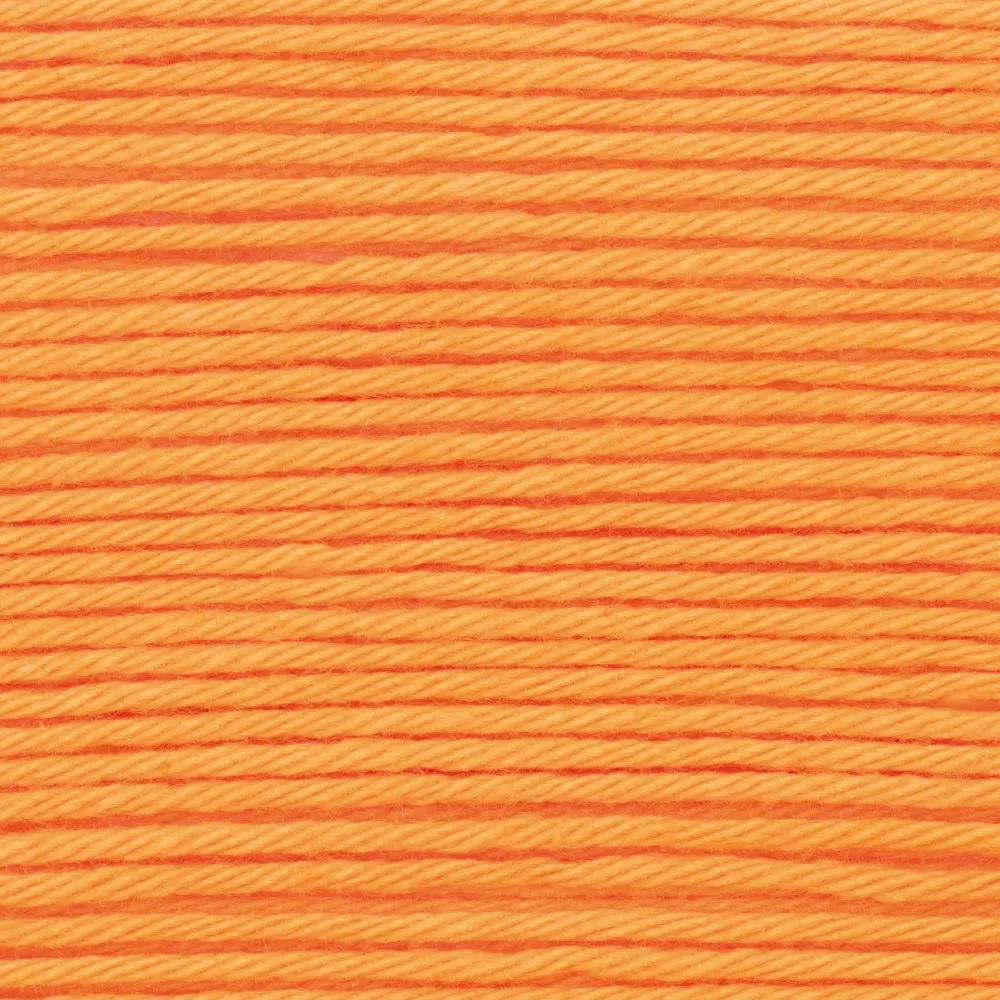 Rico Design Włóczka bawełniana Ricorumi DK - - Tangerine, 25 g