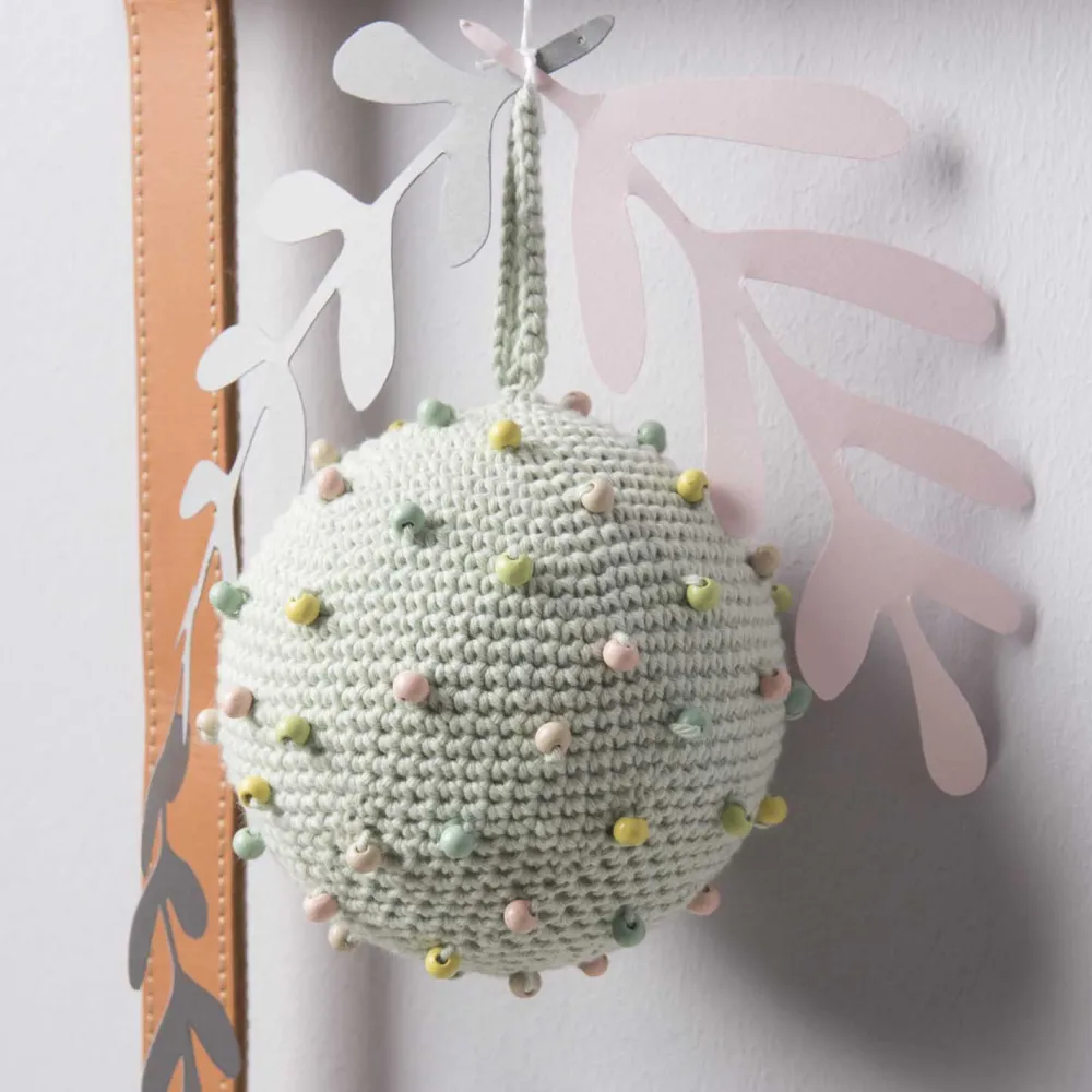 Rico Design Włóczka bawełniana Ricorumi DK - - Ice Green, 25 g > Włóczki I Muliny