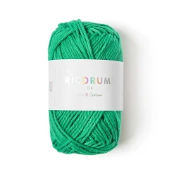 Rico Design Włóczka bawełniana Ricorumi DK - - Pastel Green, 25 g ><noscript><img width=