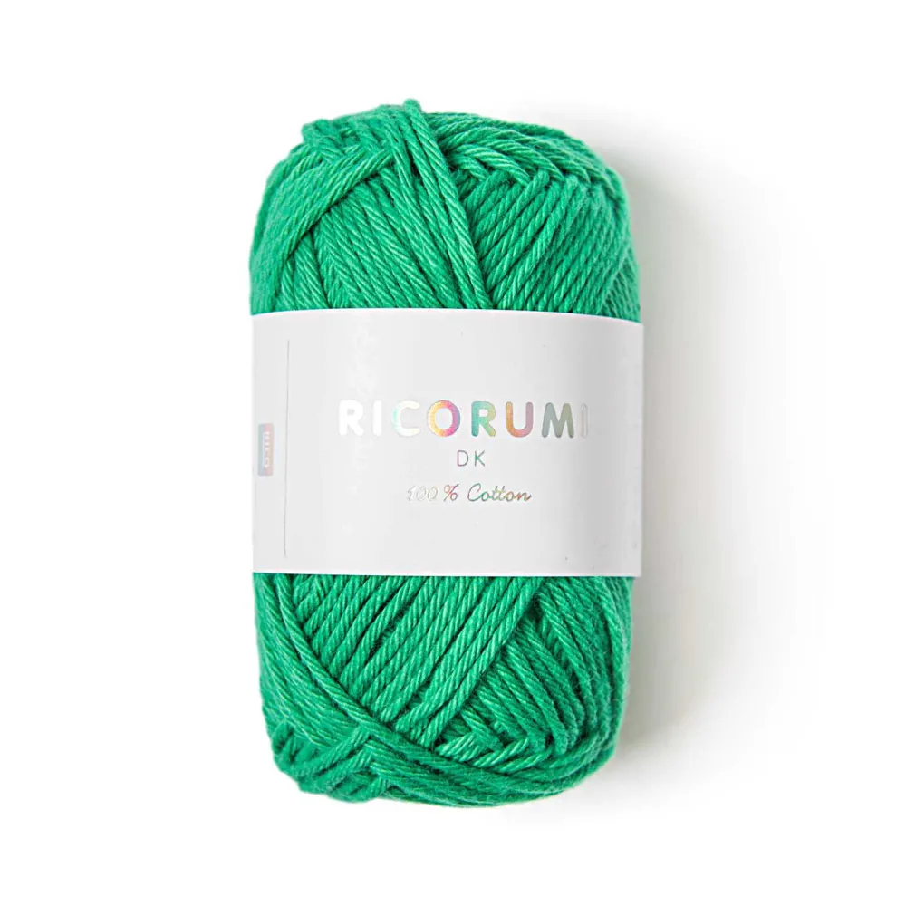 Rico Design Włóczka bawełniana Ricorumi DK - - Pastel Green, 25 g > Włóczki I Muliny