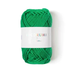 Rico Design Włóczka bawełniana Ricorumi DK - - Fir Green, 25 g ><noscript><img width=