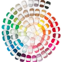 Rico Design Włóczka bawełniana Ricorumi DK - - Fir Green, 25 g ><noscript><img width=