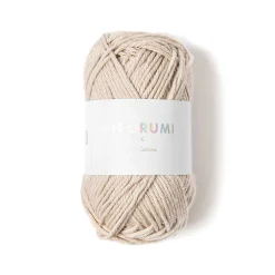 Rico Design Włóczka bawełniana Ricorumi DK - - Mastic, 25 g