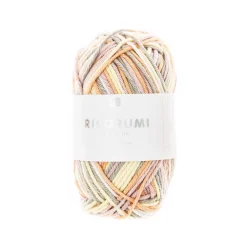 Rico Design Włóczka bawełniana Ricorumi Print DK - - Pink-Yellow, 25 g ><noscript><img width=