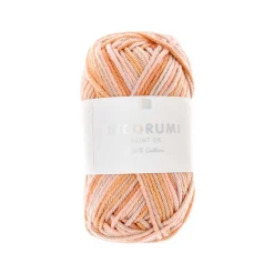 Rico Design Włóczka bawełniana Ricorumi Print DK - - Salmon, 25 g