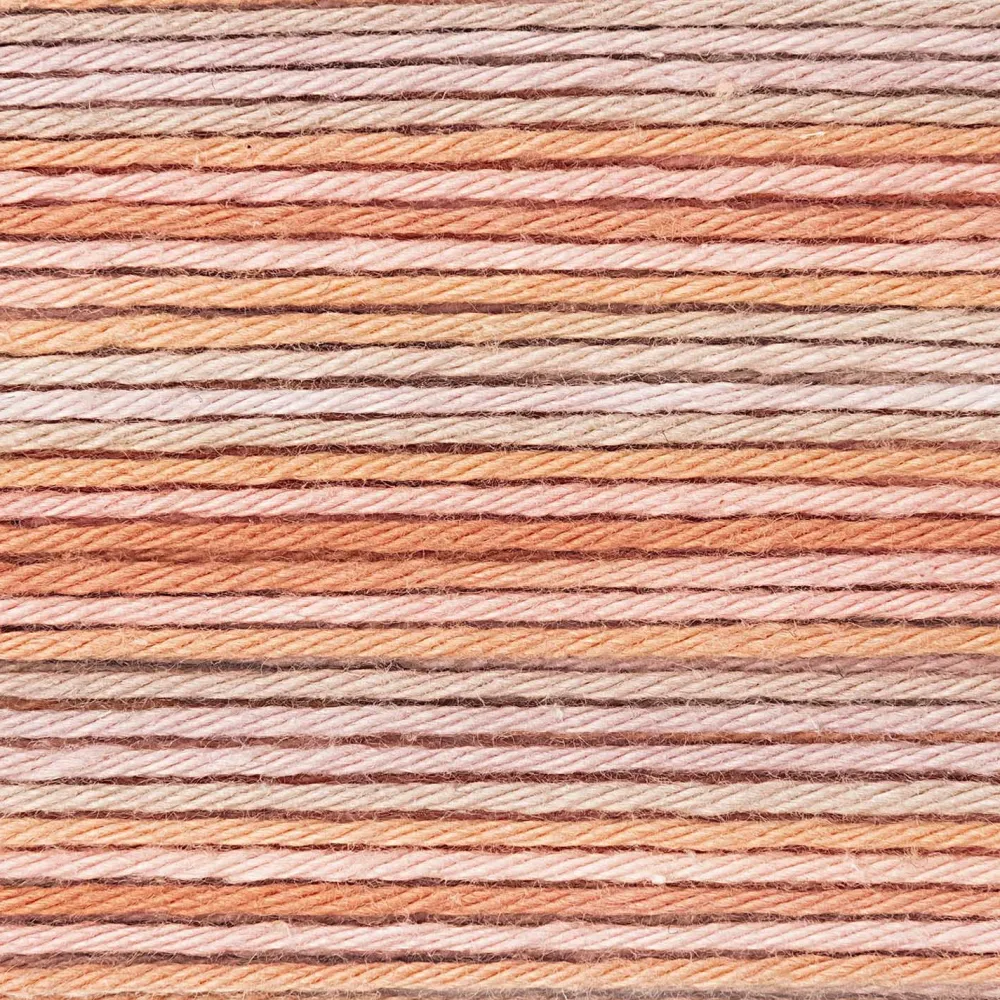 Rico Design Włóczka bawełniana Ricorumi Print DK - - Salmon, 25 g