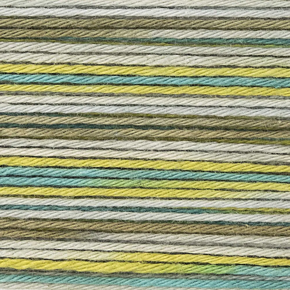 Rico Design Włóczka bawełniana Ricorumi Print DK - - Green, 25 g