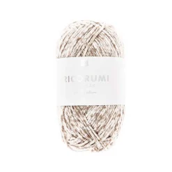 Rico Design Włóczka bawełniana Ricorumi Spray DK - - Beige, 25 g ><noscript><img width=