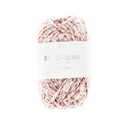 Rico Design Włóczka bawełniana Ricorumi Spray DK - - Red, 25 g