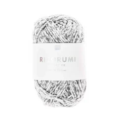 Rico Design Włóczka bawełniana Ricorumi Spray DK - - Grey, 25 g