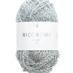 Rico Design Włóczka Ricorumi Lame DK - - Gold, 10 g > Włóczki I Muliny