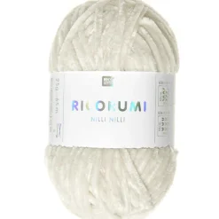 Rico Design Włóczka szenilowa Ricorumi Nilli Nilli - - Cream, 25 g