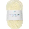 Rico Design Włóczka szenilowa Ricorumi Nilli Nilli - - Yellow, 25 g