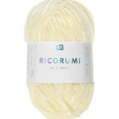 Rico Design Włóczka szenilowa Ricorumi Nilli Nilli - - Yellow, 25 g