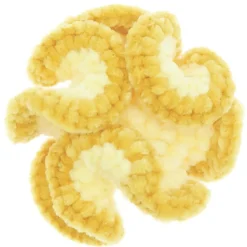 Rico Design Włóczka szenilowa Ricorumi Nilli Nilli - - Yellow, 25 g