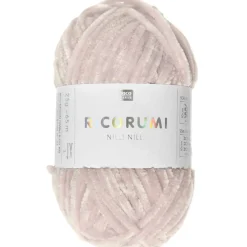Rico Design Włóczka szenilowa Ricorumi Nilli Nilli - - Powder, 25 g
