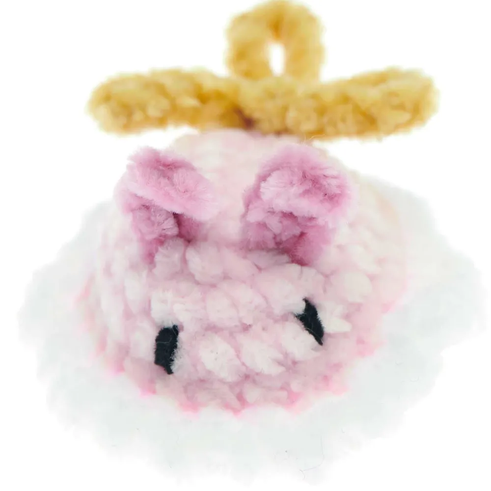 Rico Design Włóczka szenilowa Ricorumi Nilli Nilli - - Pink, 25 g