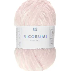 Rico Design Włóczka szenilowa Ricorumi Nilli Nilli - - Pink, 25 g