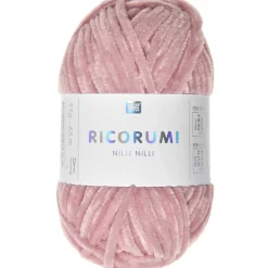 Rico Design Włóczka szenilowa Ricorumi Nilli Nilli - - Salmon, 25 g
