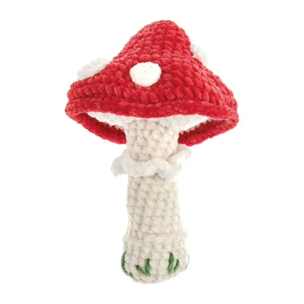 Rico Design Włóczka szenilowa Ricorumi Nilli Nilli - - Red, 25 g