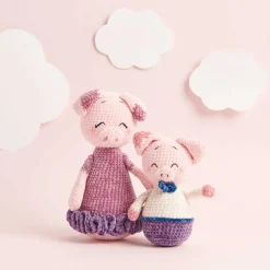 Rico Design Włóczka szenilowa Ricorumi Nilli Nilli - - Berry, 25 g ><noscript><img width=