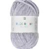 Rico Design Włóczka szenilowa Ricorumi Nilli Nilli - - Lilac, 25 g