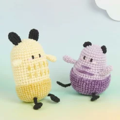 Rico Design Włóczka szenilowa Ricorumi Nilli Nilli - - Purple, 25 g ><noscript><img width=