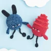 Rico Design Włóczka szenilowa Ricorumi Nilli Nilli - - Blue, 25 g