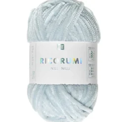 Rico Design Włóczka szenilowa Ricorumi Nilli Nilli - - Light Blue, 25 g > Włóczki I Muliny