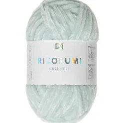 Rico Design Włóczka szenilowa Ricorumi Nilli Nilli - - Ice Blue, 25 g