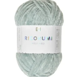 Rico Design Włóczka szenilowa Ricorumi Nilli Nilli - - Aqua, 25 g