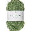 Rico Design Włóczka szenilowa Ricorumi Nilli Nilli - - Green, 25 g