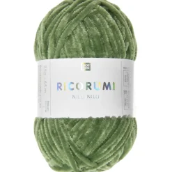 Rico Design Włóczka szenilowa Ricorumi Nilli Nilli - - Green, 25 g