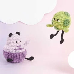Rico Design Włóczka szenilowa Ricorumi Nilli Nilli - - Green, 25 g