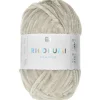 Rico Design Włóczka szenilowa Ricorumi Nilli Nilli - - Ecru, 25 g