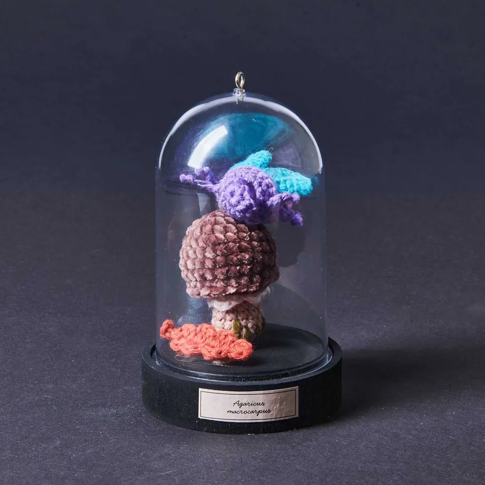 Rico Design Włóczka szenilowa Ricorumi Nilli Nilli - - Chocolate, 25 g