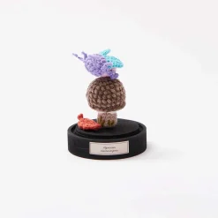 Rico Design Włóczka szenilowa Ricorumi Nilli Nilli - - Chocolate, 25 g
