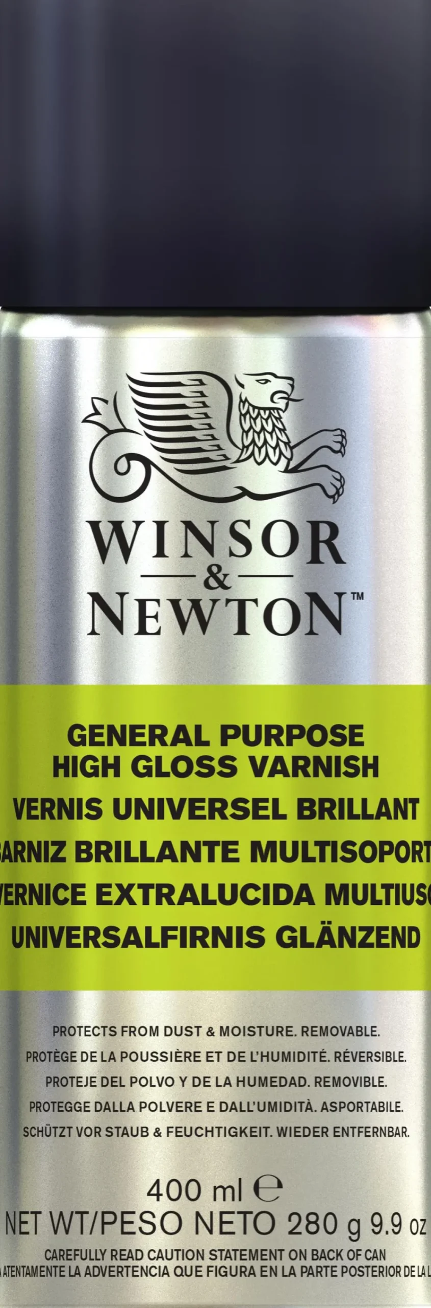 Winsor & Newton Werniks błyszczący w sprayu General Purpose - - 400 ml > Werniksy