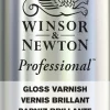 Winsor & Newton Werniks błyszczący w sprayu Professional - - 400 ml