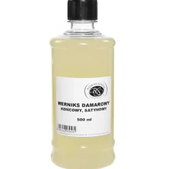 Roman Szmal Werniks damarowy do farb olejnych - - satynowy, 500 ml