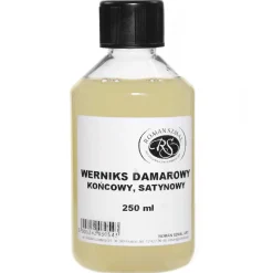Roman Szmal Werniks damarowy do farb olejnych - - satynowy, 250 ml