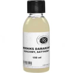 Roman Szmal Werniks damarowy do farb olejnych - - satynowy, 150 ml > Werniksy|Media Do Farb Olejnych