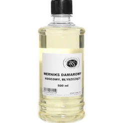 Roman Szmal Werniks damarowy do farb olejnych - - błyszczący, 500 ml > Werniksy|Media Do Farb Olejnych