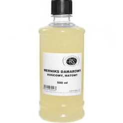 Roman Szmal Werniks damarowy do farb olejnych - - matowy, 500 ml > Werniksy|Media Do Farb Olejnych
