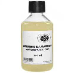 Roman Szmal Werniks damarowy do farb olejnych - - matowy, 250 ml