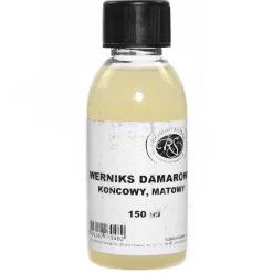 Roman Szmal Werniks damarowy do farb olejnych - - matowy, 150 ml > Werniksy|Media Do Farb Olejnych