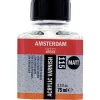 Amsterdam Werniks do akryli - - matowy, 75 ml > Media Do Akryli